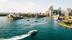 Sydney Harbour, Australia 