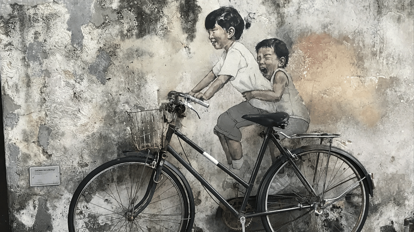 Street Art, Penang, Malaysia 