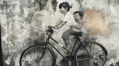 Street Art, Penang, Malaysia 