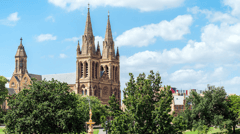 Adelaide City, Australia 
