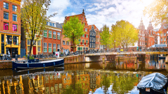 Amsterdam Canal River