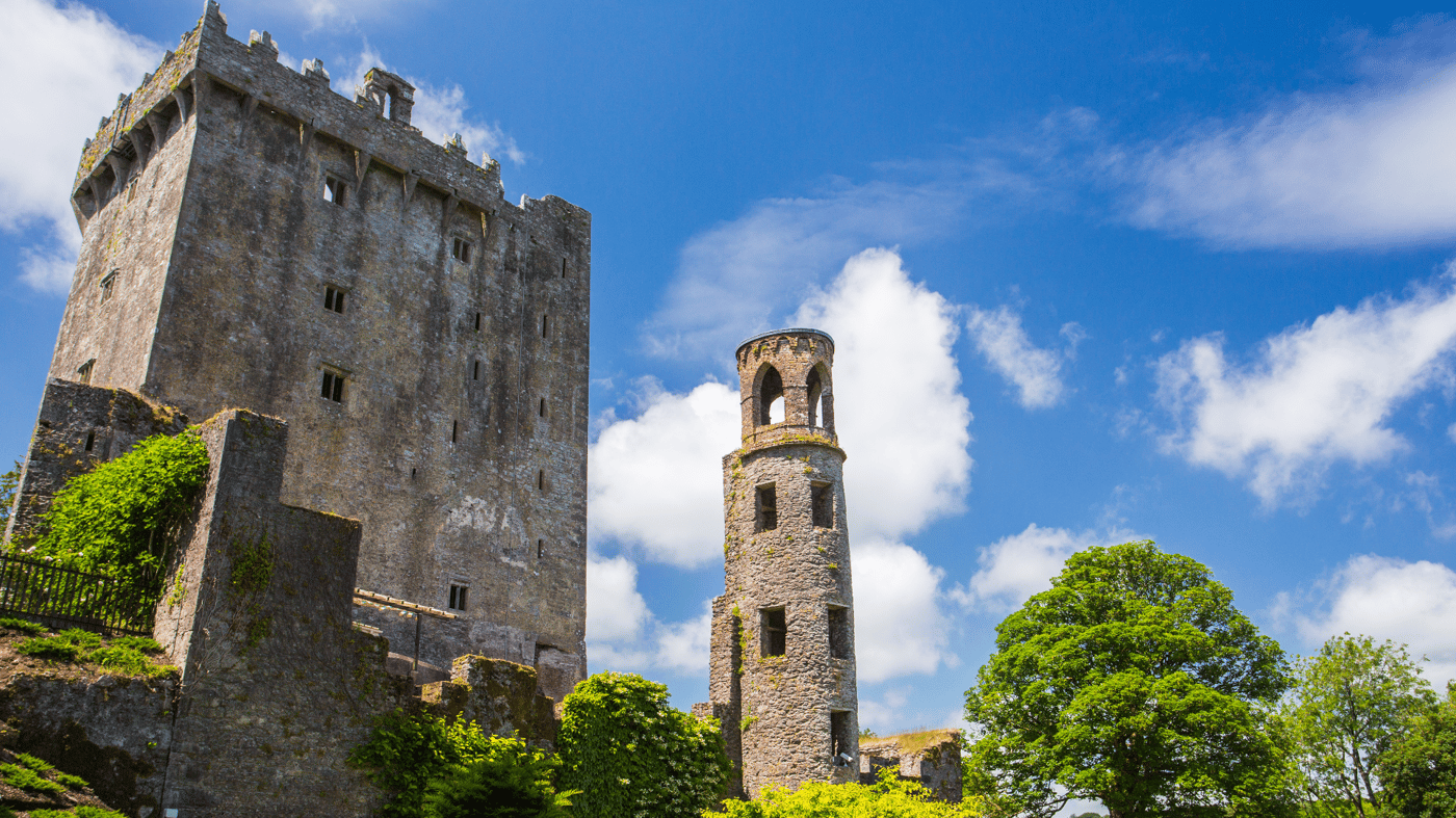 A true Irish icon: Blarney Castle