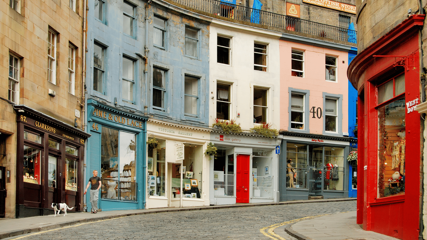 Streets of Edinburgh 