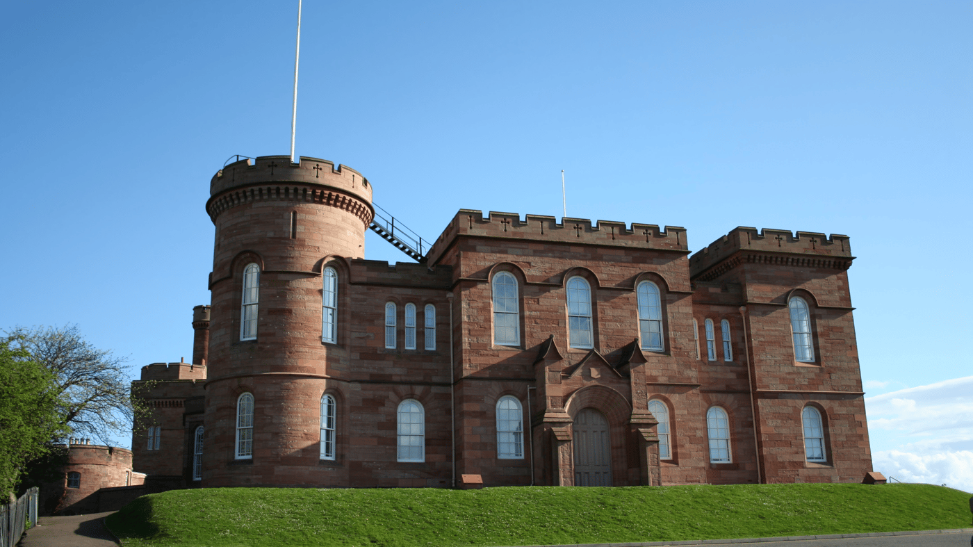 Inverness Castle 