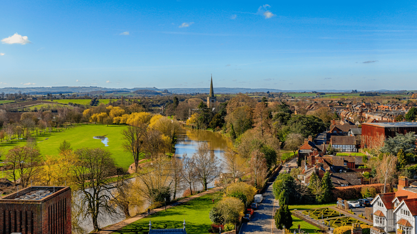 Stratford-upon-Avon – the picturesque Tudor market town where William Shakespeare was born