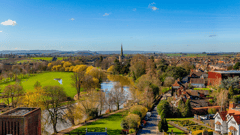 Stratford-upon-Avon – the picturesque Tudor market town where William Shakespeare was born