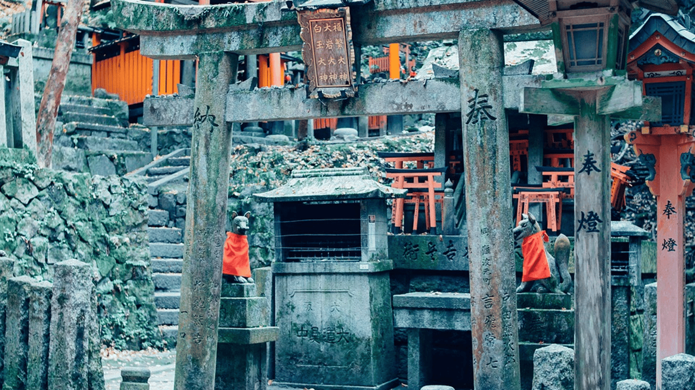 Kyoto Traditional Temple 