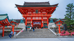 Fushimi Inari Taisha Shrine, Kyoto 
