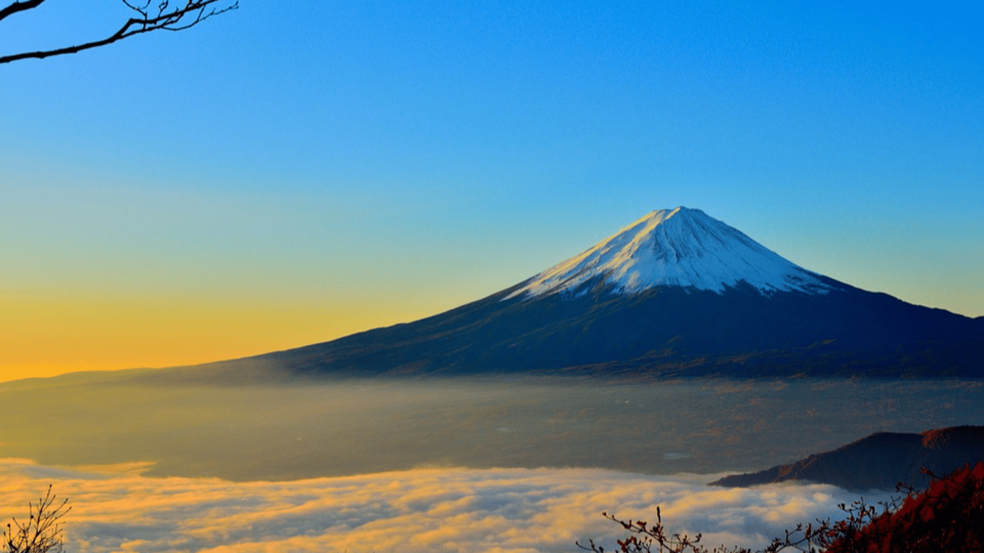 Mt Fuji 