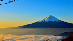 Mt Fuji 