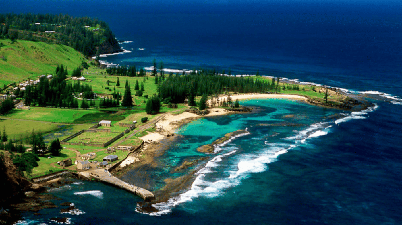 See why Norfolk Island is a place visitors return to again and again