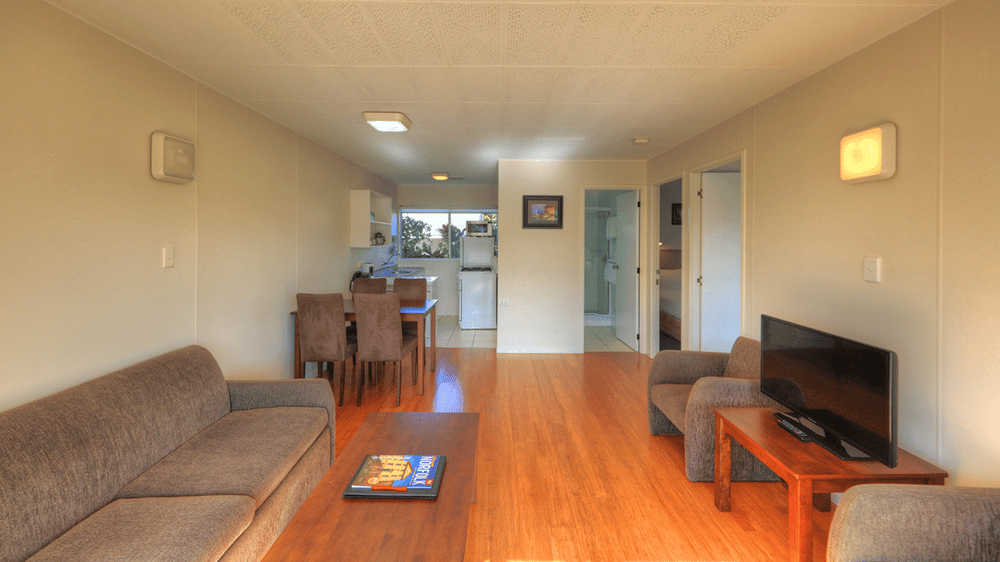 Standard one-bedroom apartment