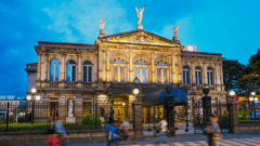 View the magnificent National Theatre