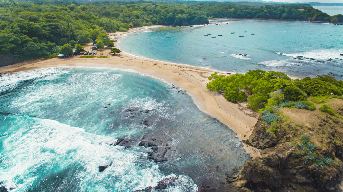 Beachs in Guanacste 