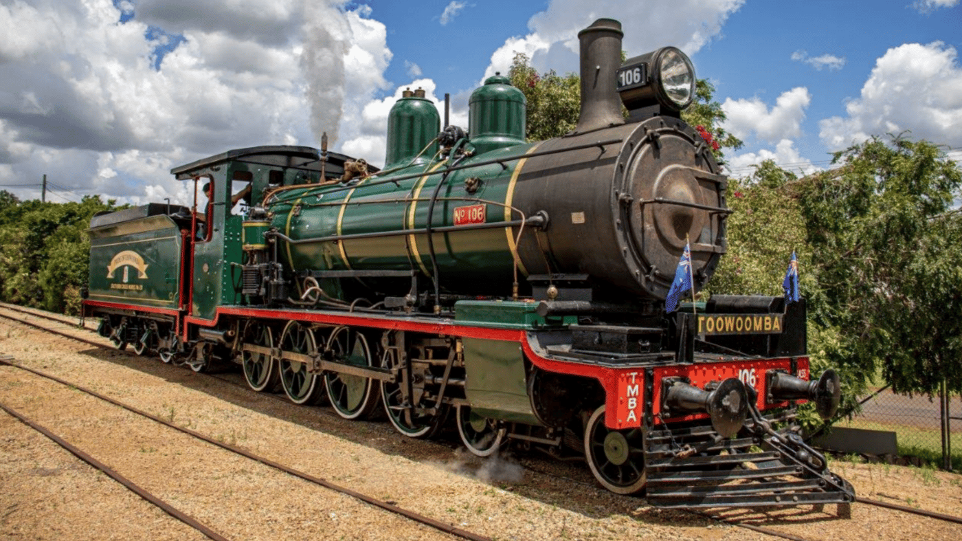 DownsSteam Tourist Railway & Museum