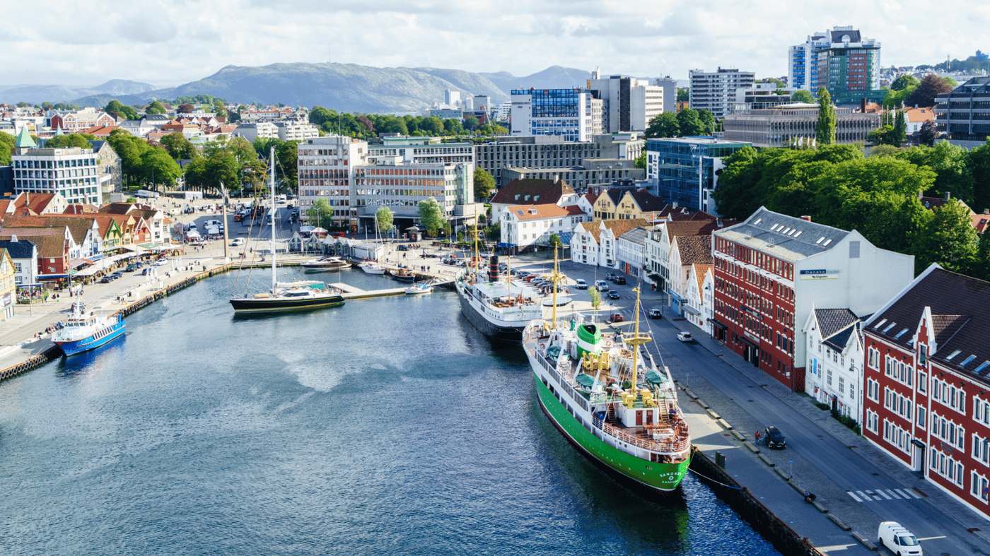 Stavanger Harbour Norway
