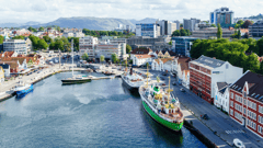 Stavanger Harbour Norway