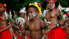 Kiriwina Island, Papua New Guinea