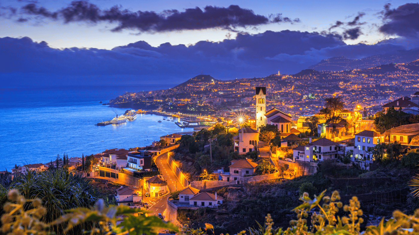 Explore Funchal, Portugal 