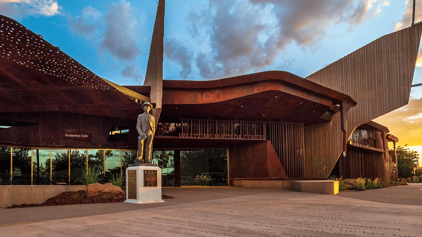 Learn the story behind Australia’s unofficial national anthem at the Waltzing Matilda Centre 
