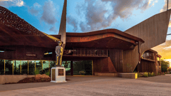 Learn the story behind Australia’s unofficial national anthem at the Waltzing Matilda Centre 