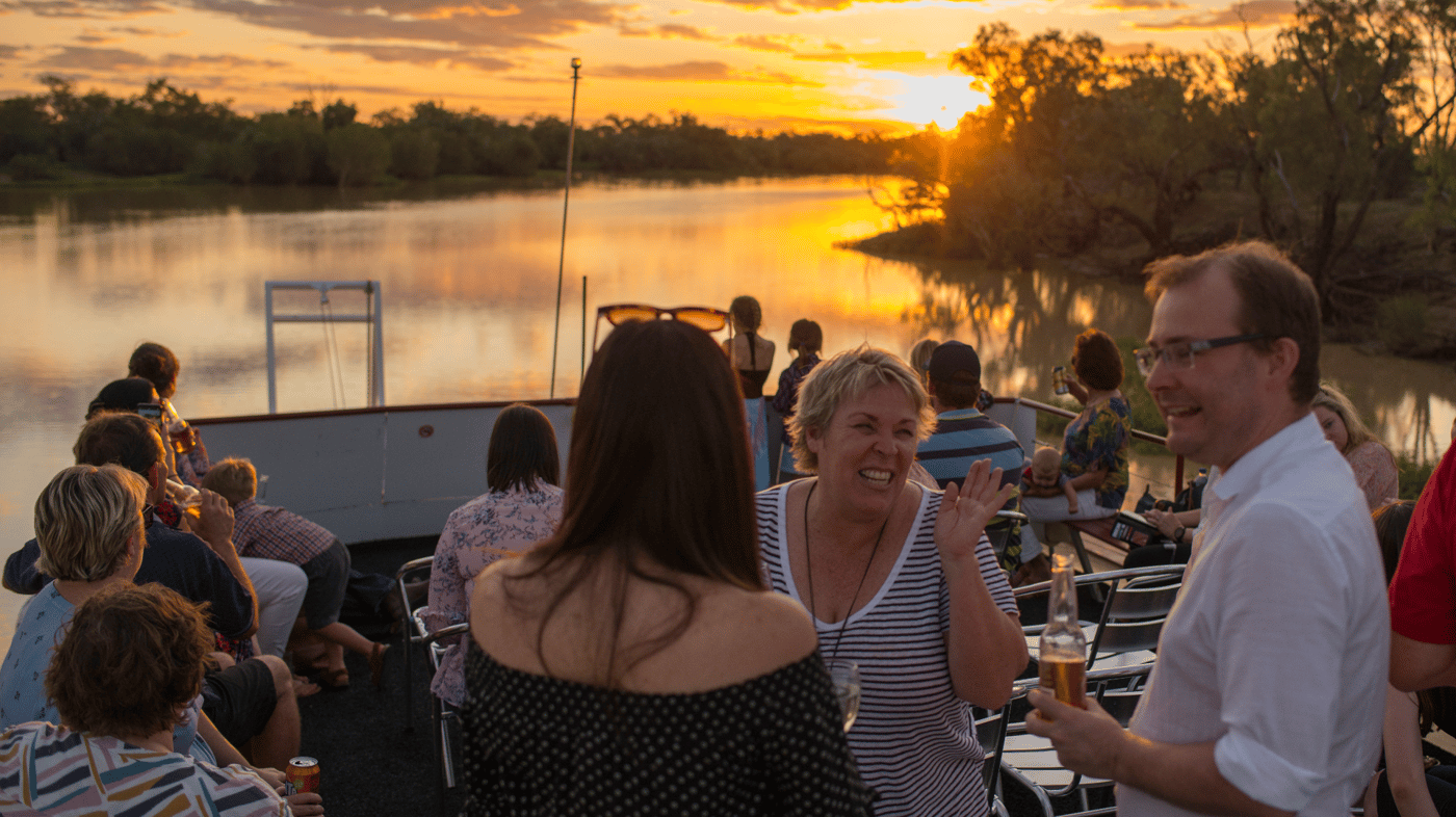 Take a sunset cruise down the majestic Thompson River
