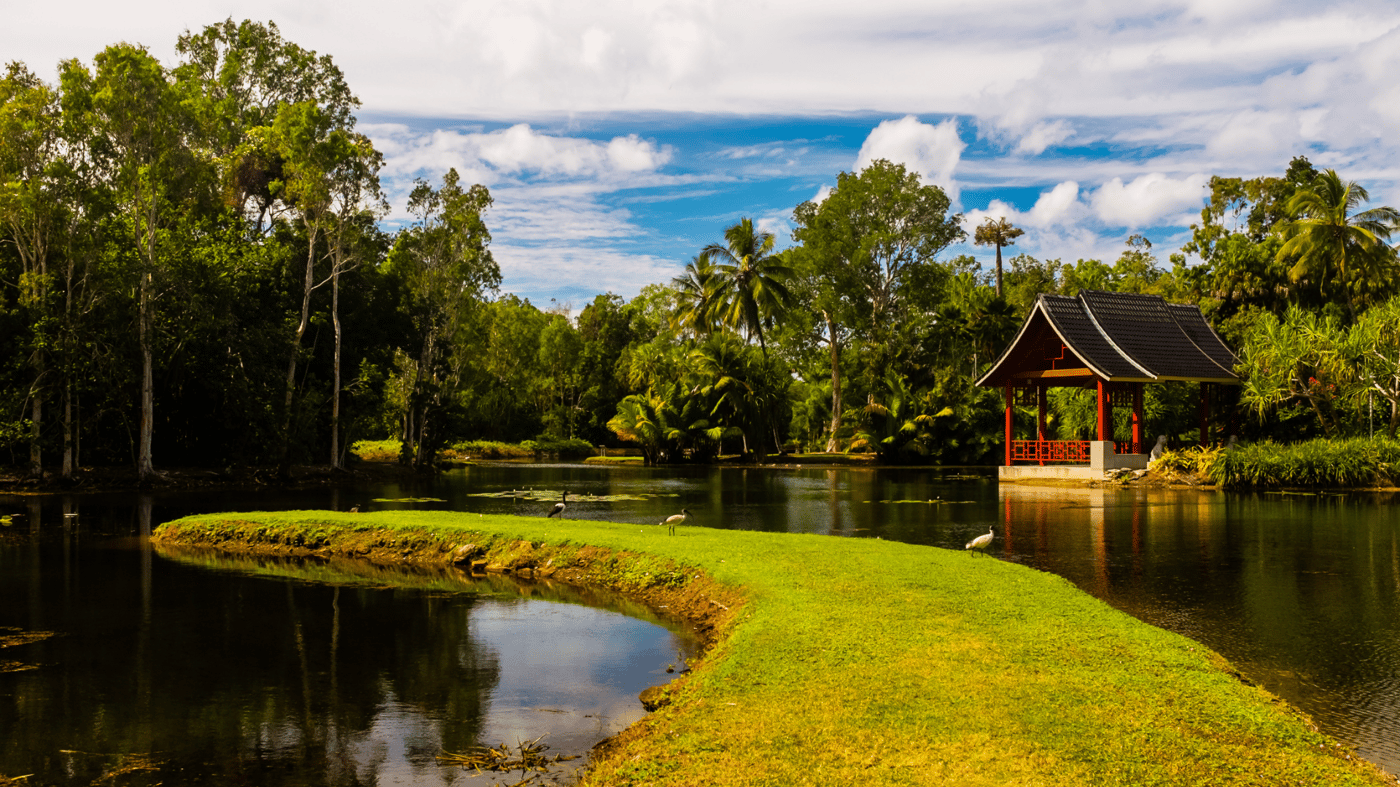 Visit the beautiful Botantical Gardens