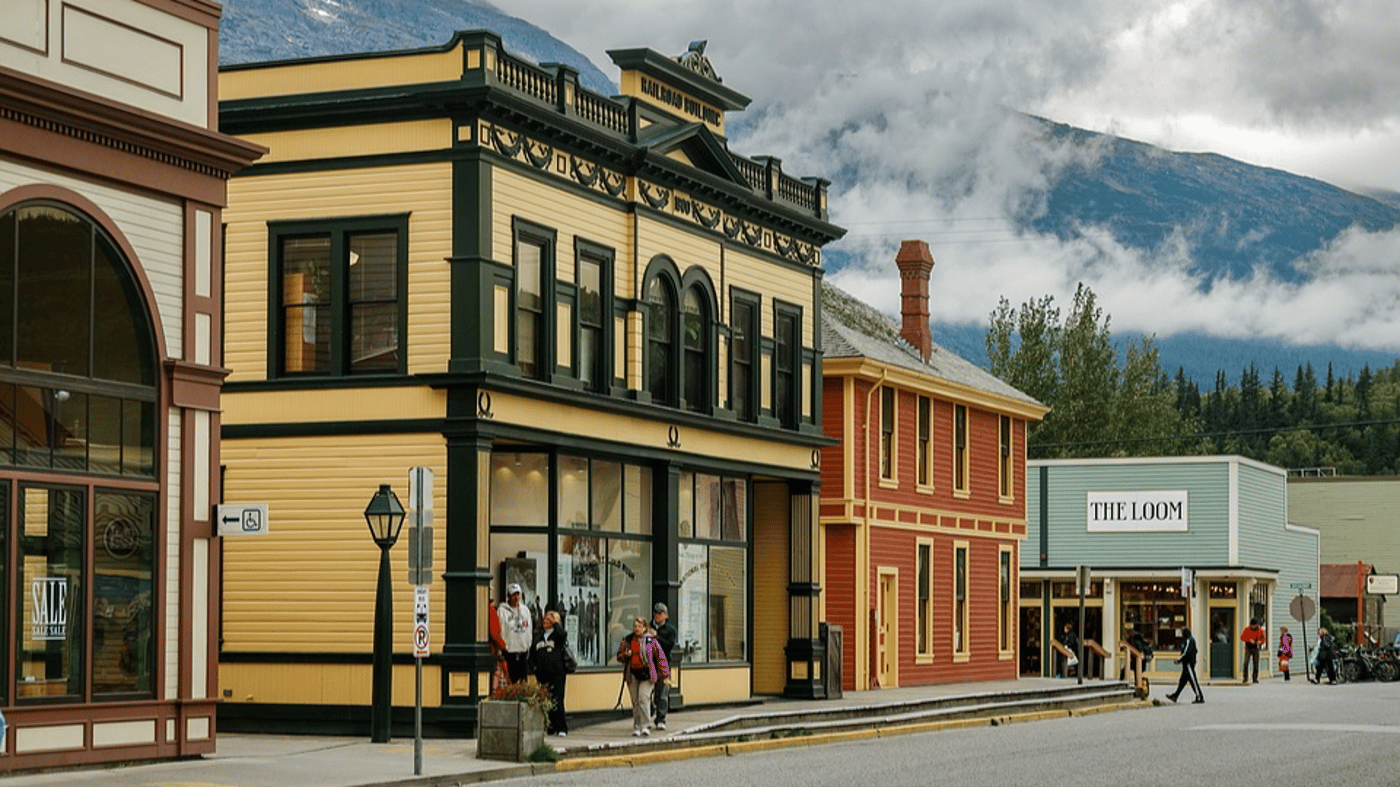 Skagway township, Alaska 