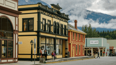Skagway township, Alaska 