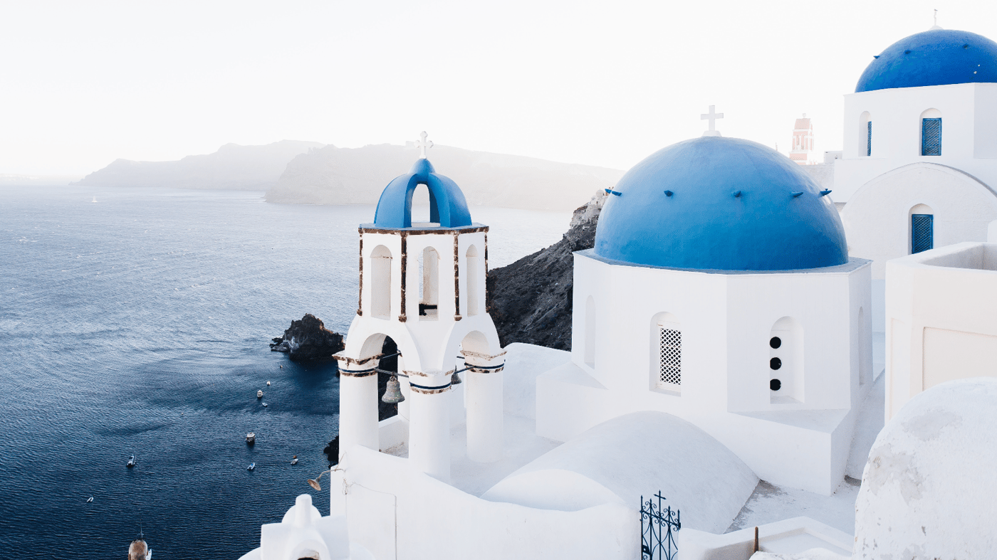 Santorini, Greece 