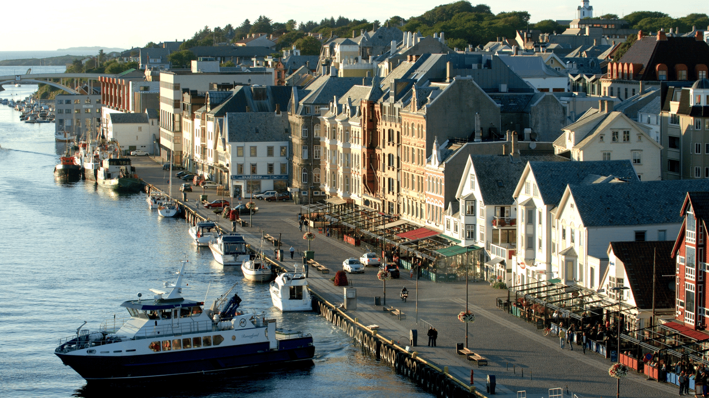 Enjoy a day in Haugesund, Norway  