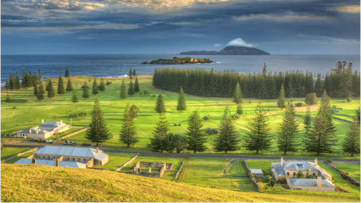 Cruise to Norfolk Island, the South Pacific and historic "Mutiny on the Bounty" locations on an easy roundtrip!