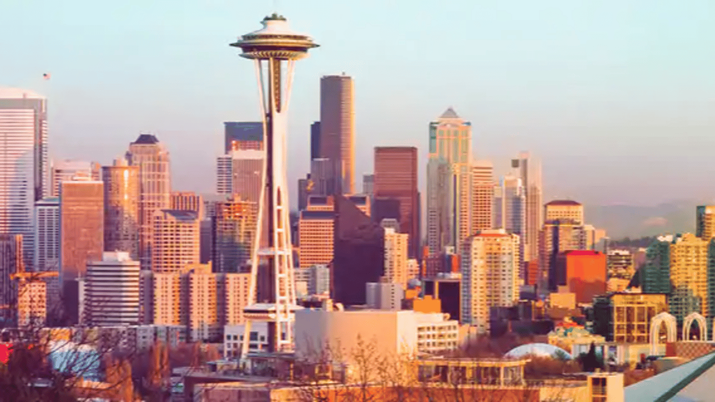 Your cruise ends in Seattle after 16 nights of fun 