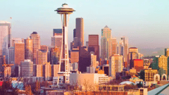 Your cruise ends in Seattle after 16 nights of fun 