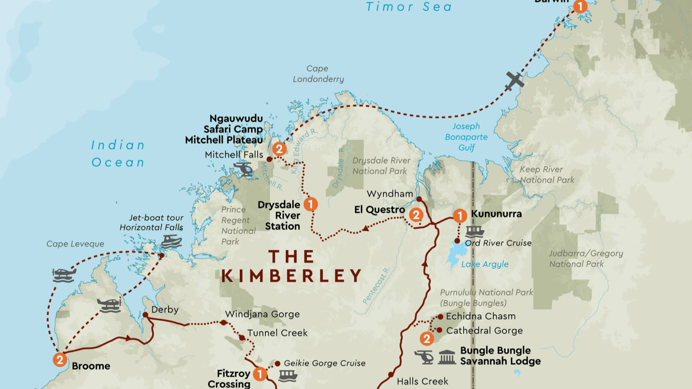 Tour the Kimberley in amazing depth