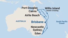 Your cruise at a glance