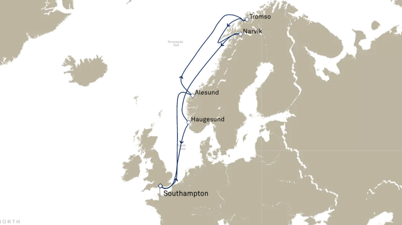 Your cruise at a glance