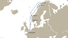 Your cruise at a glance
