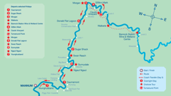 The 19 January departure offers a slightly different itinerary, ideal for those who love their wine and produce.