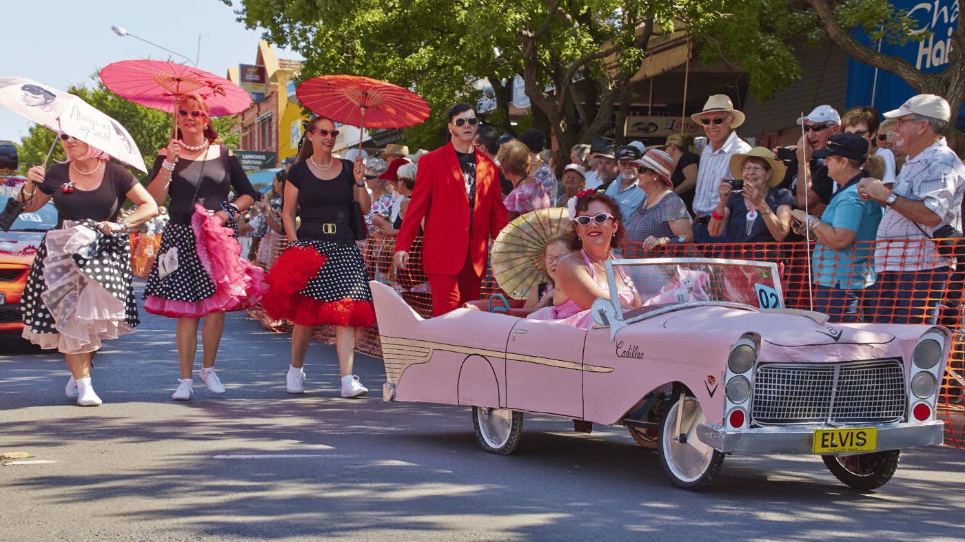 Parkes Elvis Festival 