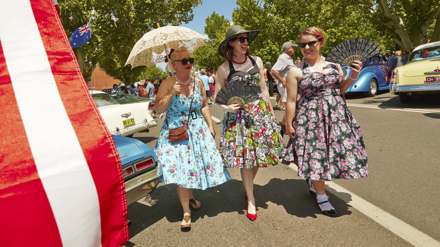 Parkes Elvis Festival 