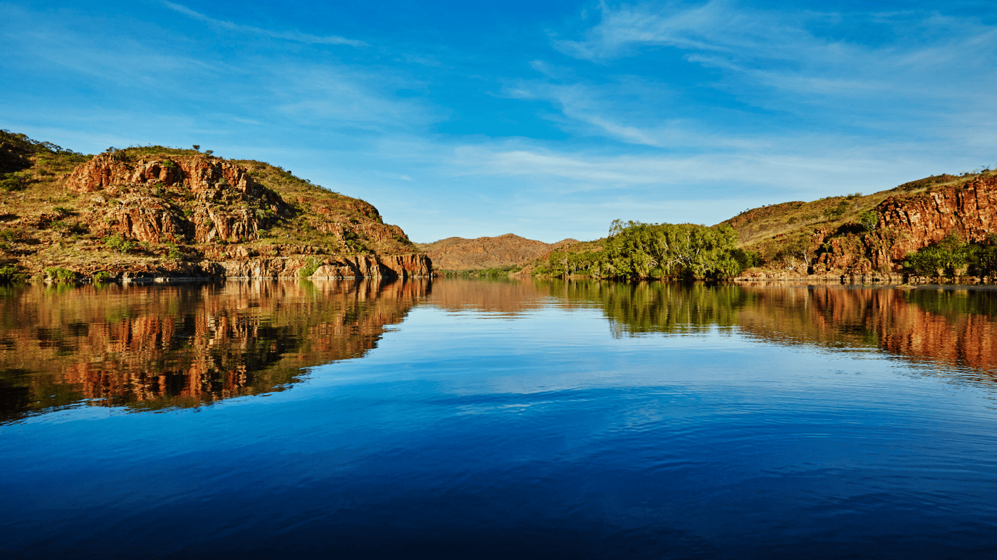Ord River, near Kununurra 