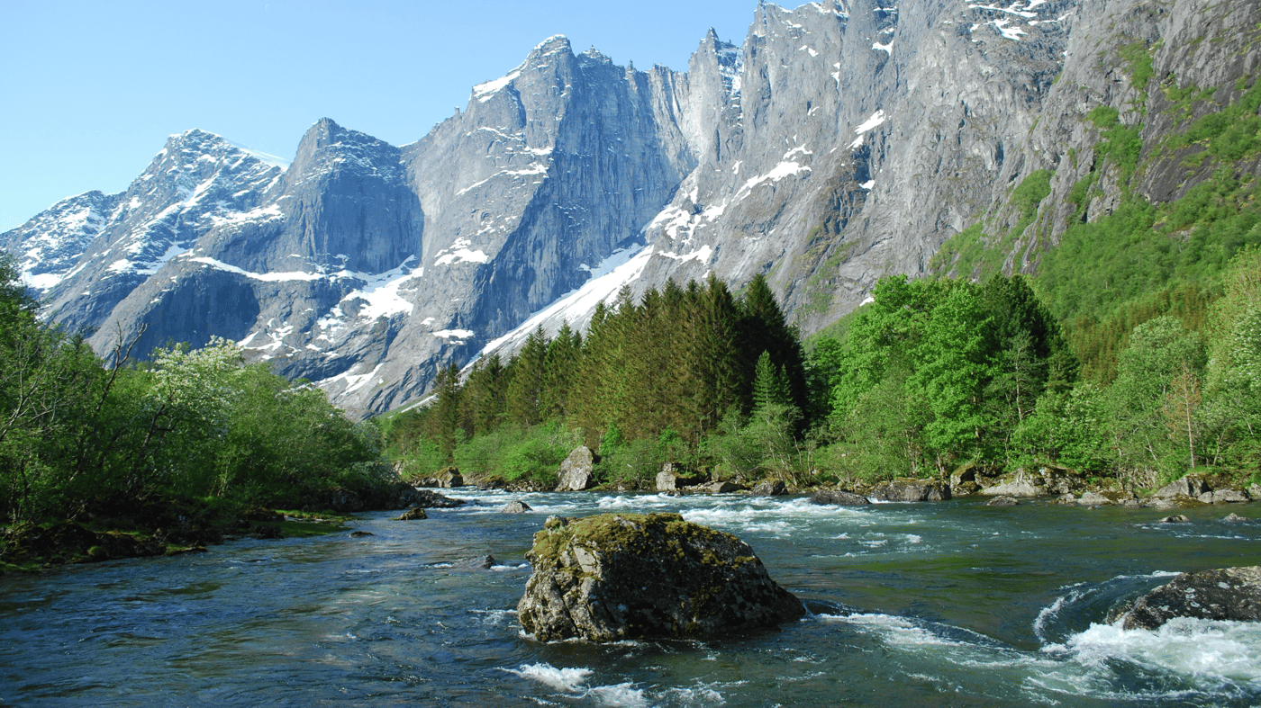 Andalsnes, Norway 