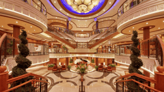 Grand Lobby Queen Elizabeth 