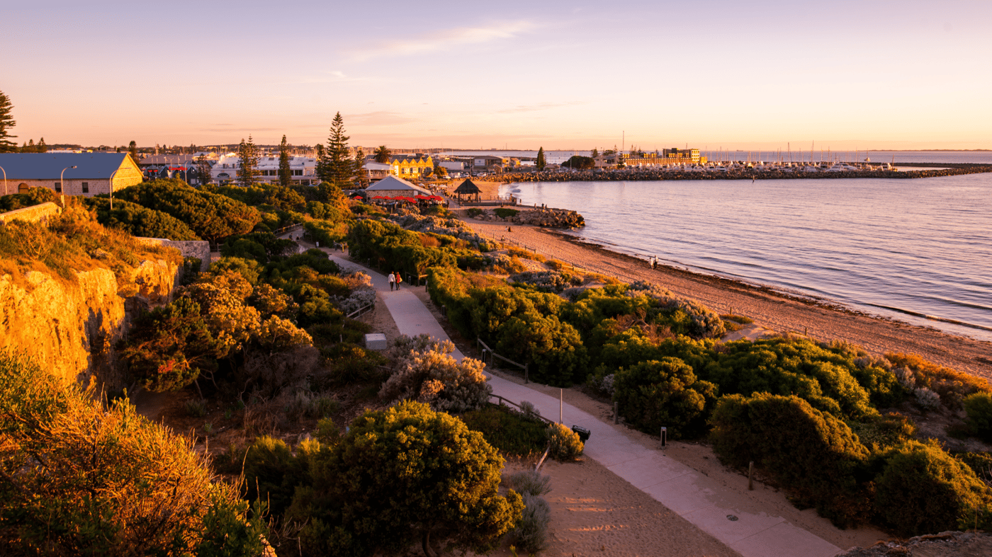 28 night voyage ends in Fremantle
