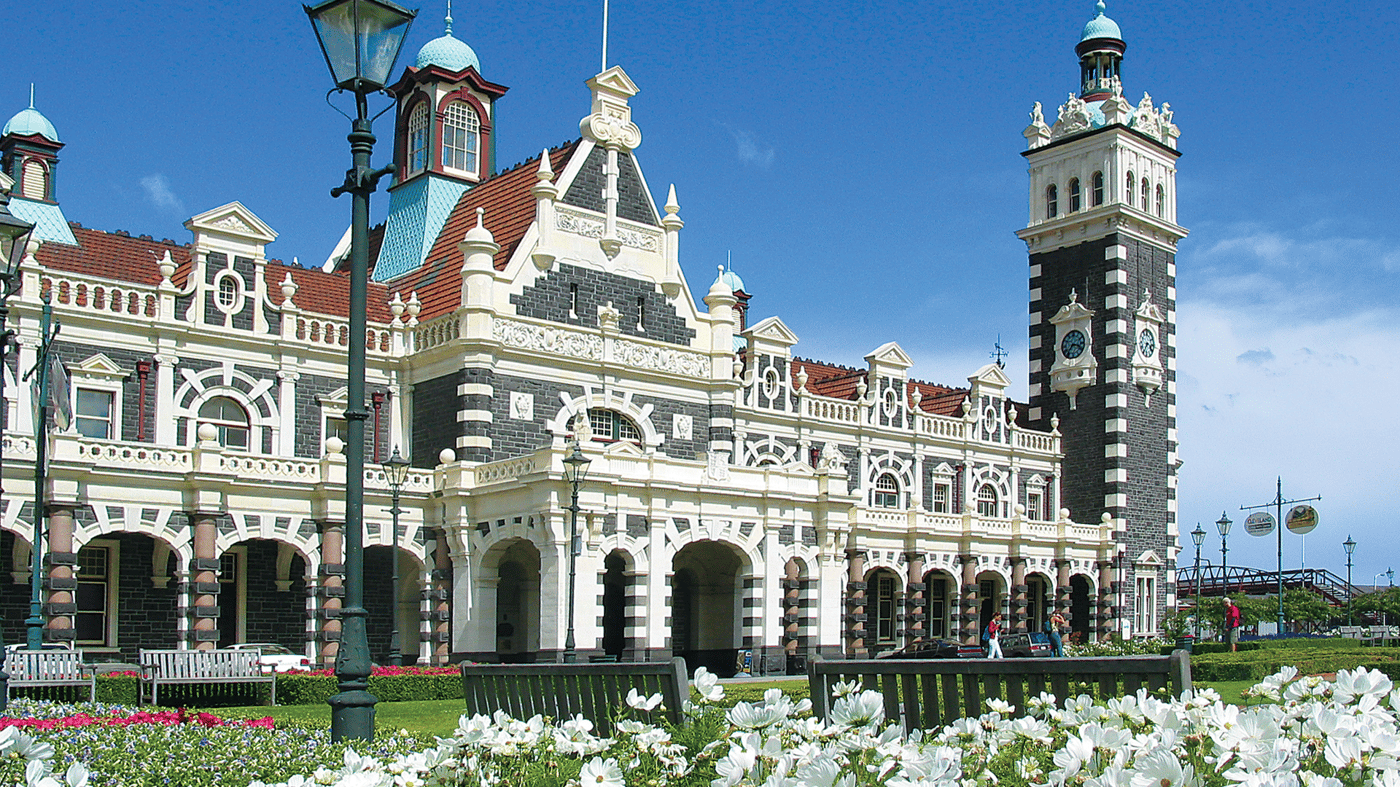Historic Dunedin Railway Station 
