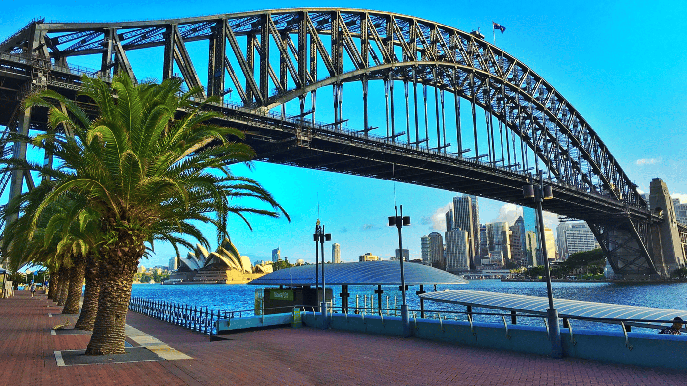 Sydney Harbour Bridge, Australia 