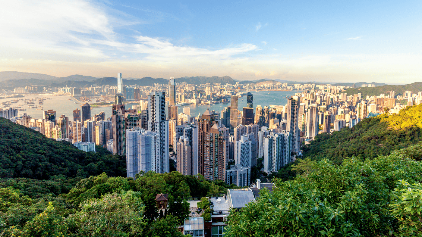 Hong Kong skyline