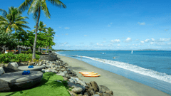 Resort beach