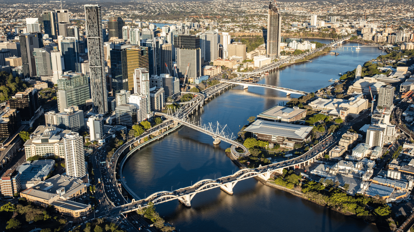 a port stop in Brisbane 